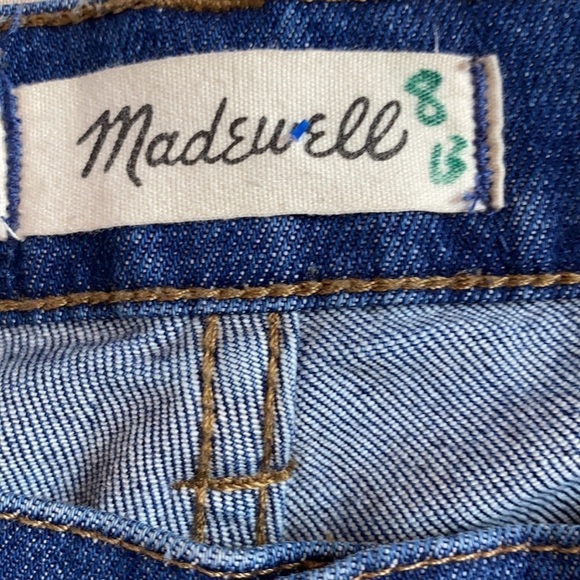 Madewell Woman’s Size 28 Distressed slim Boy-jeans 10”Rise - Picture 5 of 7